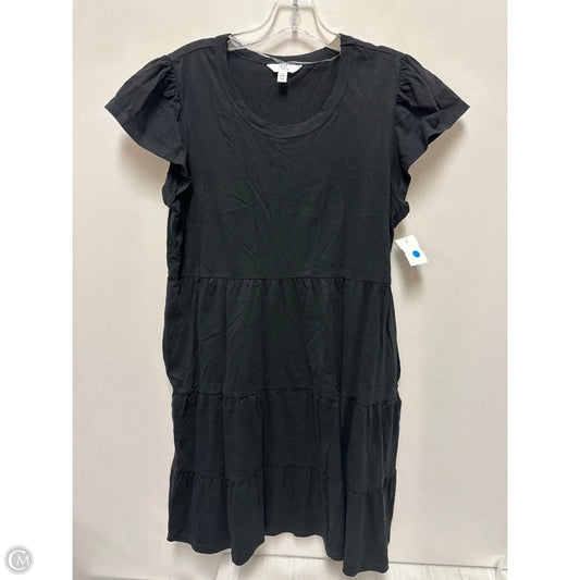 Dress Casual Short By Time And Tru In Black, Size: S