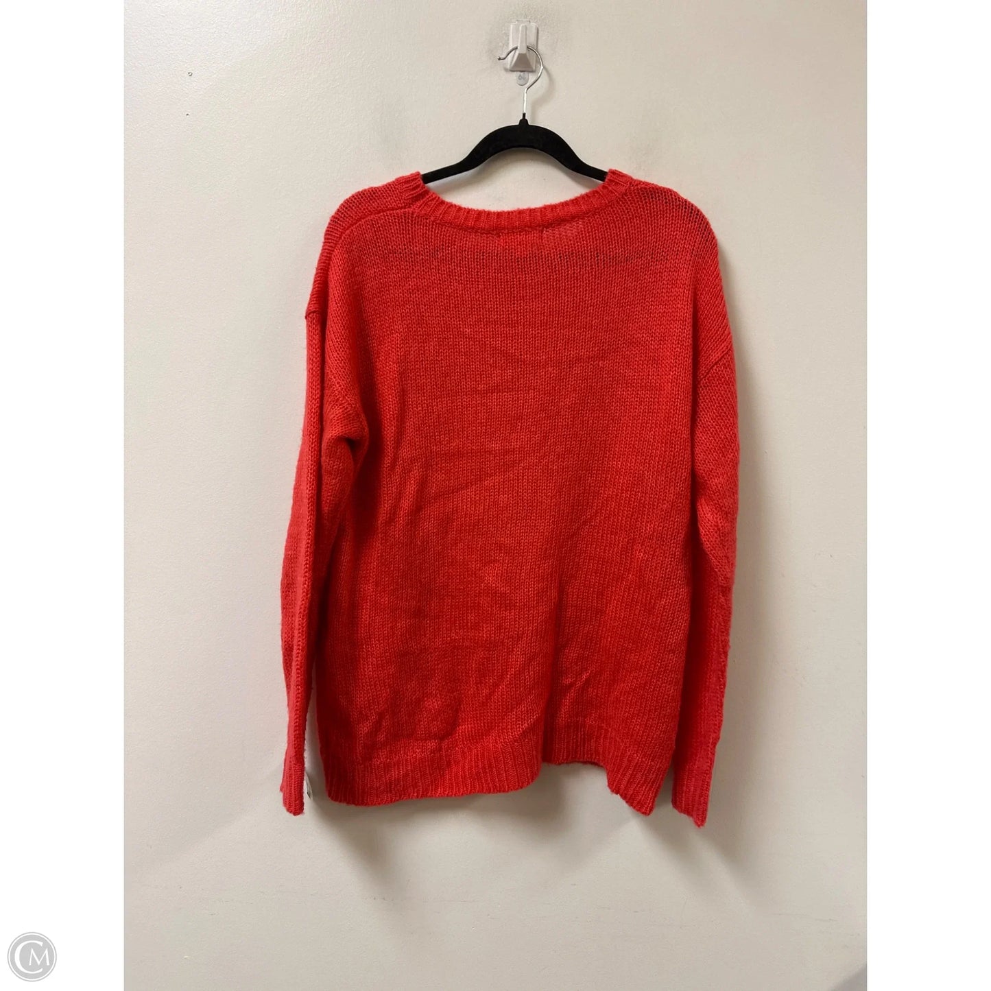 Sweater By Promesa In Orange, Size: M