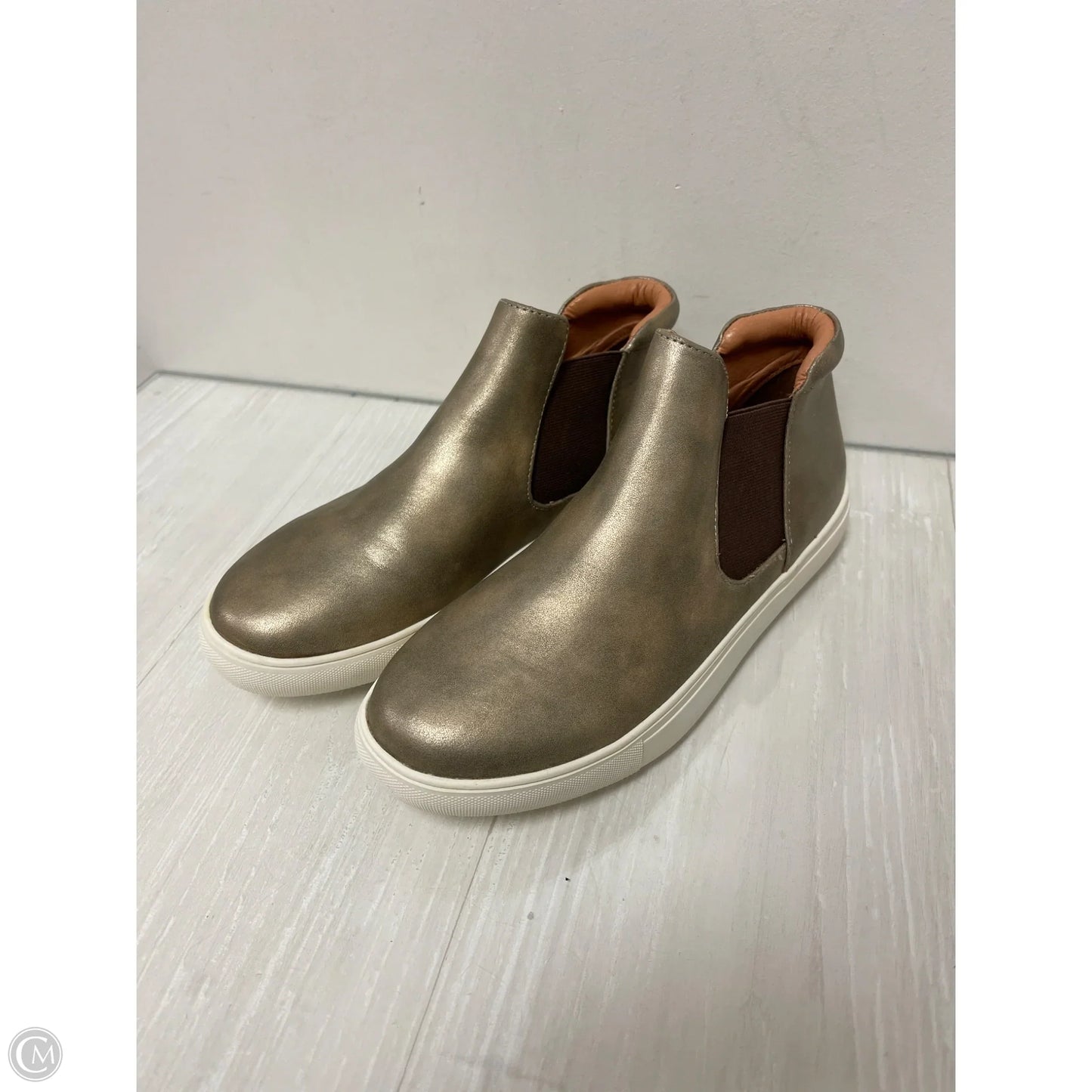 Shoes Flats By Matisse In Gold, Size: 8