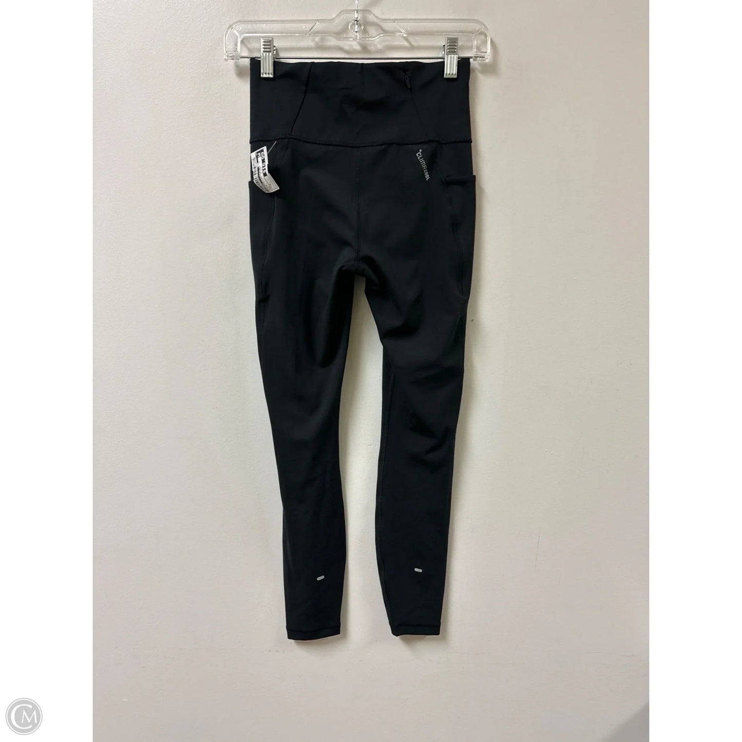 Athletic Leggings By Adidas In Black, Size: S