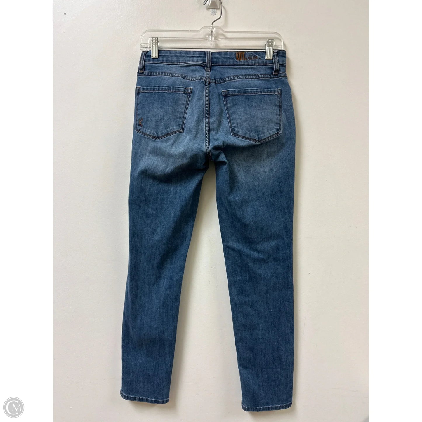 Jeans Boyfriend By Kut In Blue Denim, Size: 2