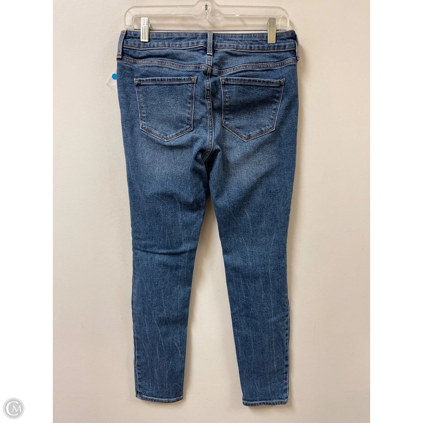 Jeans Skinny By Old Navy In Blue Denim, Size: 6