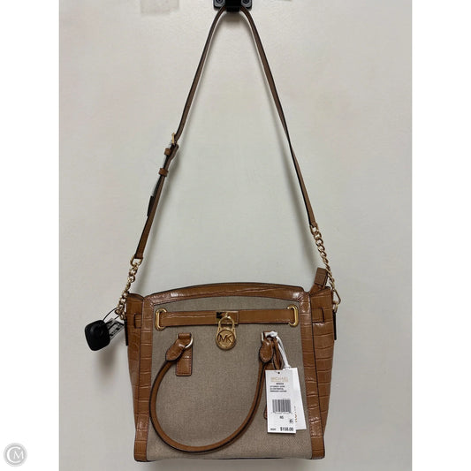 Handbag Designer By Michael Kors, Size: Large