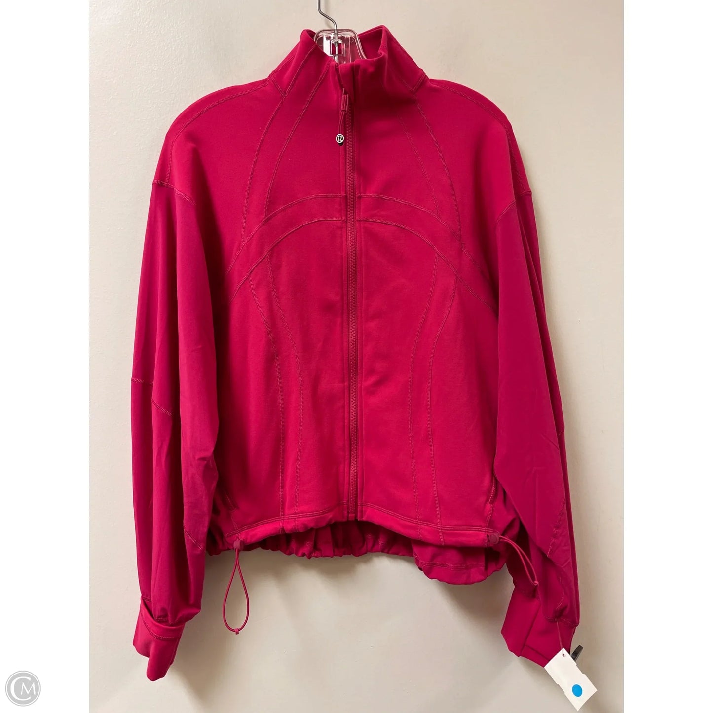 Athletic Jacket By Lululemon In Pink, Size: 2