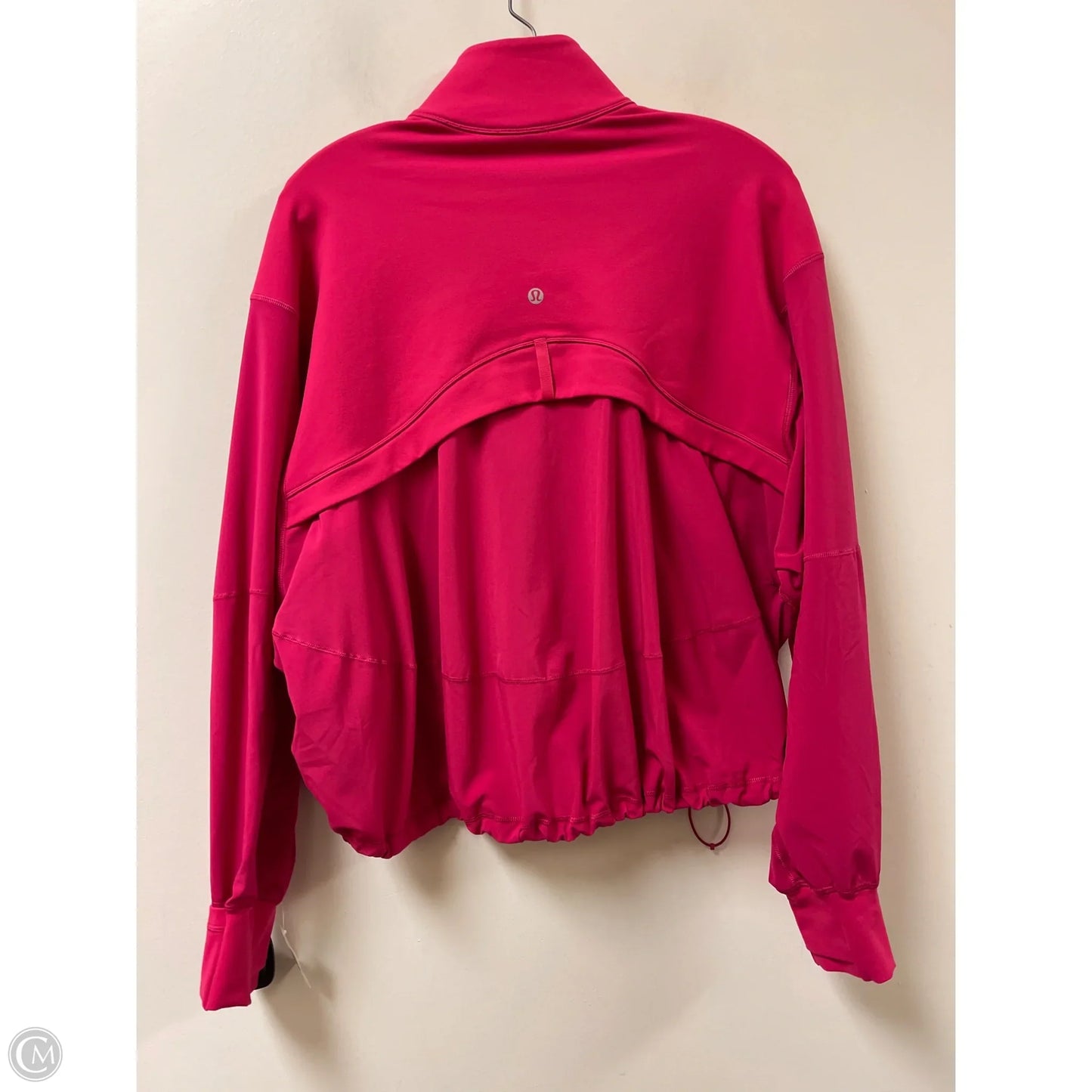 Athletic Jacket By Lululemon In Pink, Size: 2