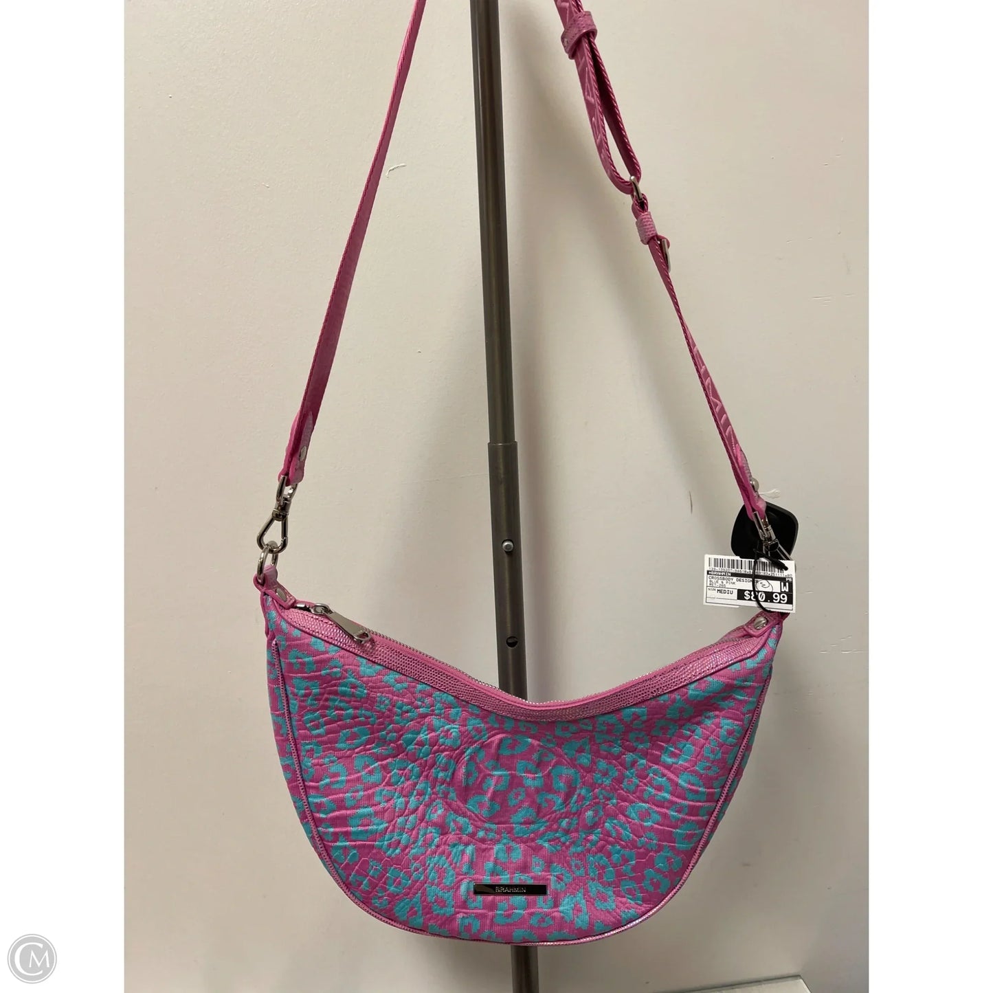 Crossbody Designer By Brahmin, Size: Medium