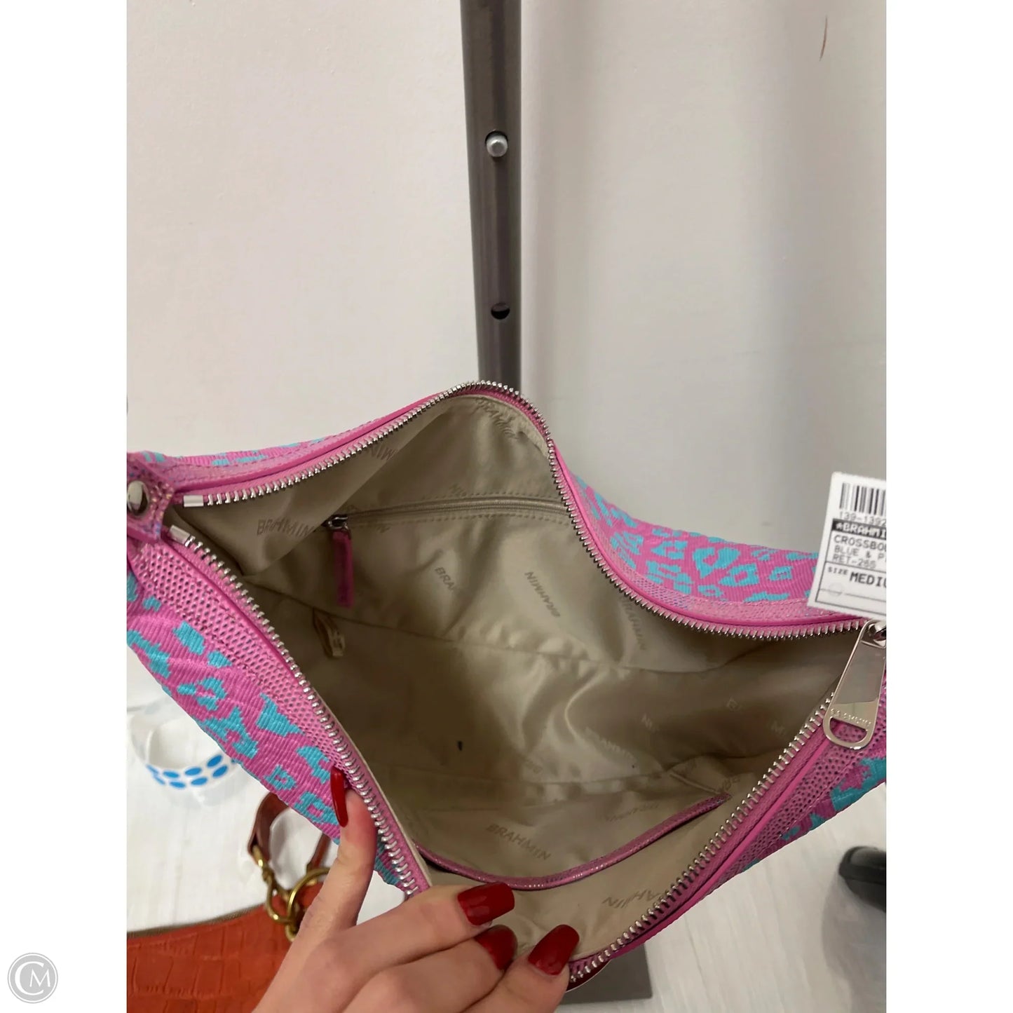 Crossbody Designer By Brahmin, Size: Medium