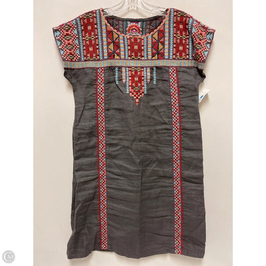 Dress Casual Short By Johnny Was In Multi-colored, Size: Xs