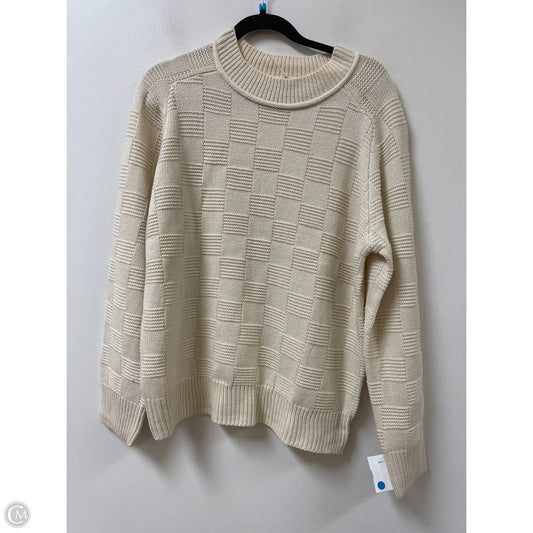 Sweater By Jodifl In Cream, Size: L