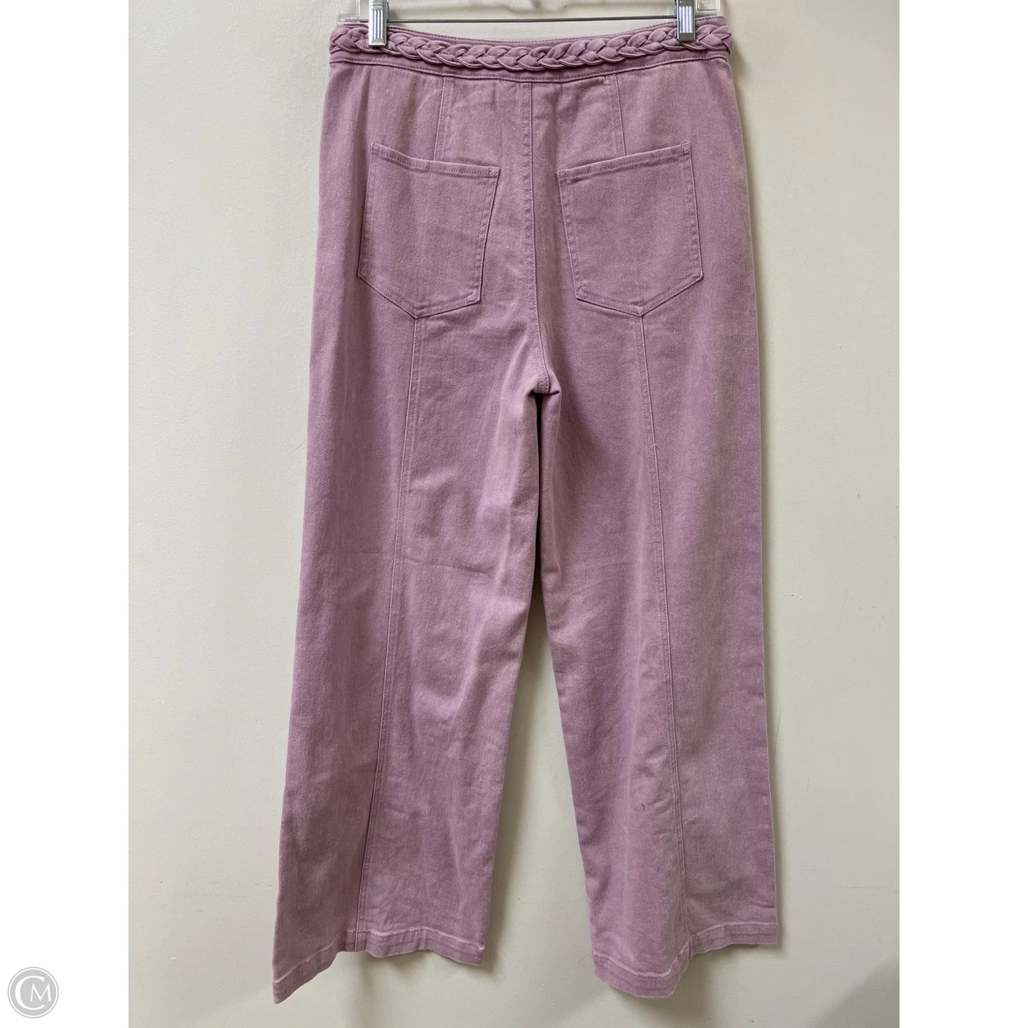 Pants Wide Leg By Entro In Purple, Size: 4