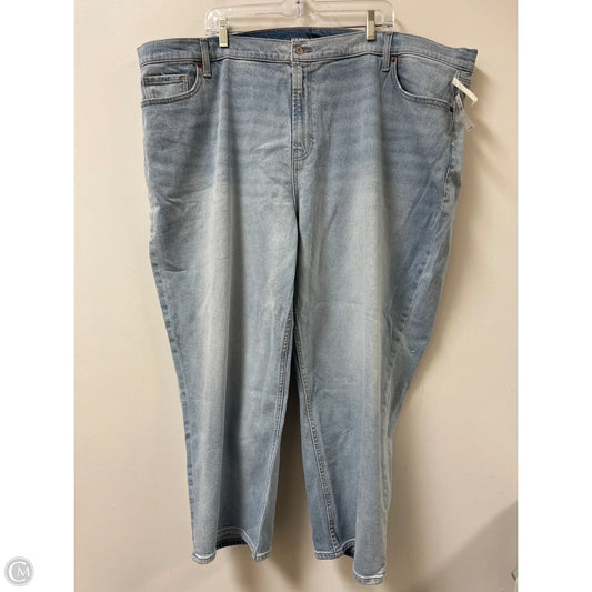 Jeans Boyfriend By Old Navy In Blue Denim, Size: 26