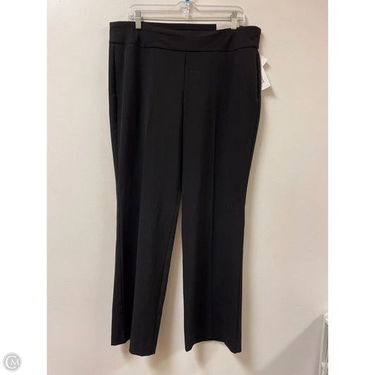 Pants Wide Leg By Roz And Ali In Black, Size: 14