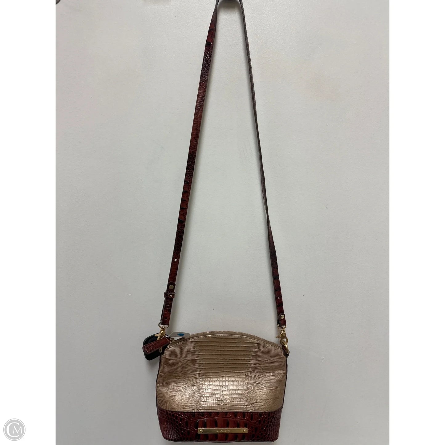 Crossbody Designer By Brahmin, Size: Medium
