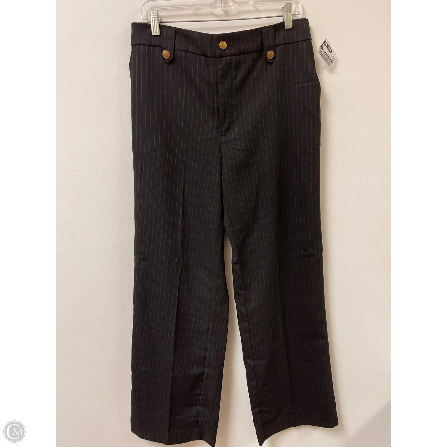 Pants Wide Leg By Clothes Mentor In Black, Size: 8