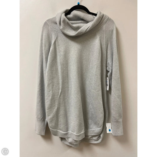 Tunic Long Sleeve By Time And Tru In Grey, Size: Xl