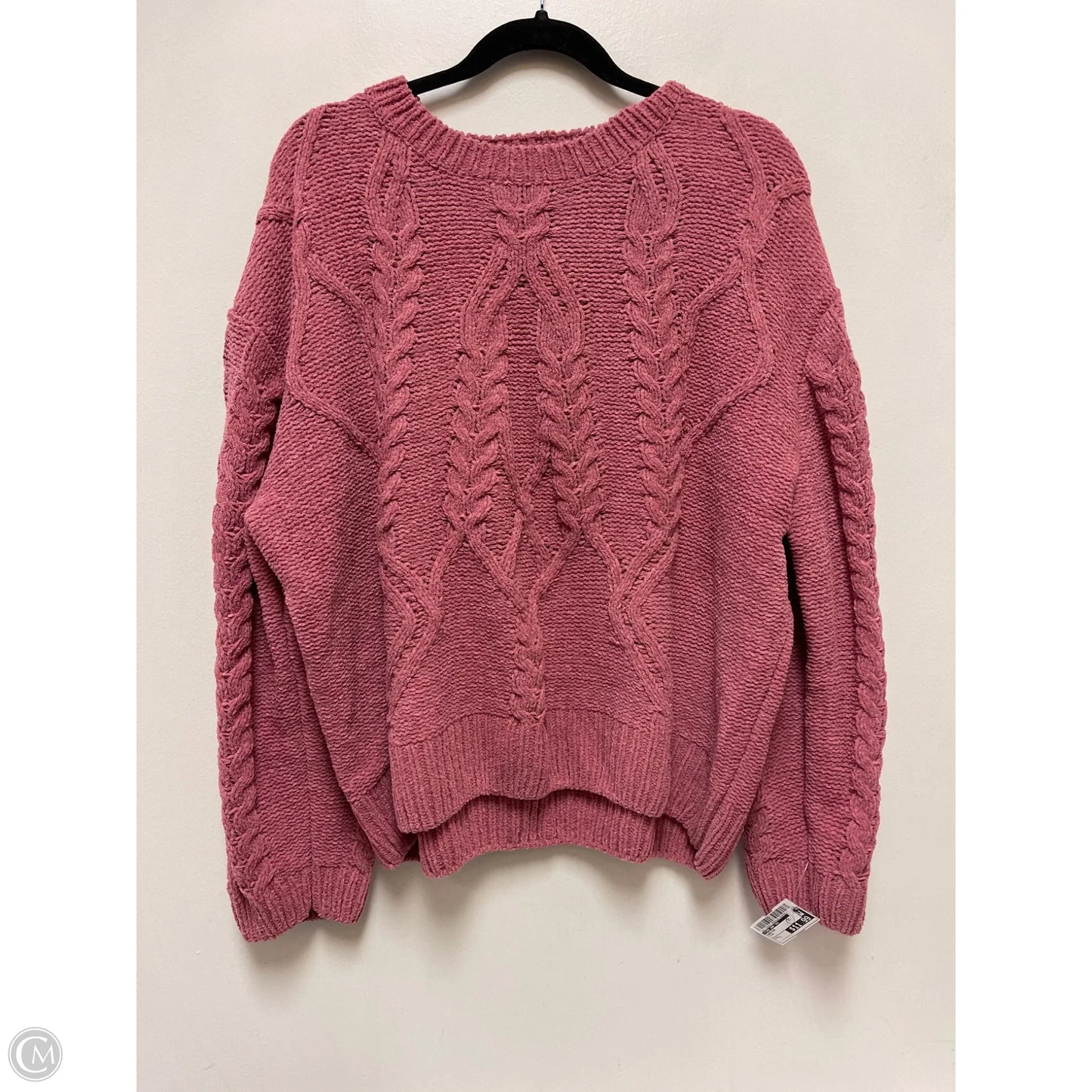 Sweater By Time And Tru In Pink, Size: L