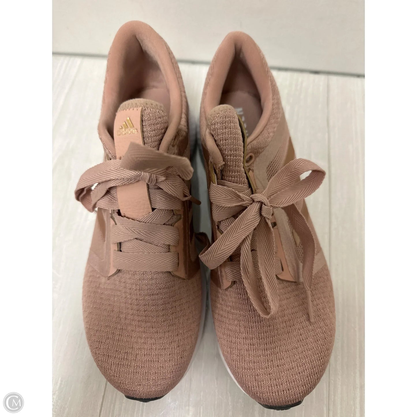 Shoes Athletic By Adidas In Pink, Size: 8