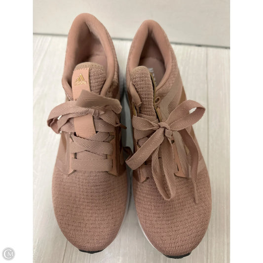 Shoes Athletic By Adidas In Pink, Size: 8