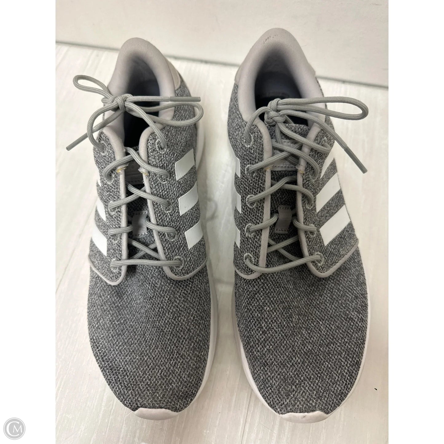 Shoes Athletic By Adidas In Grey, Size: 8.5