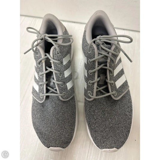 Shoes Athletic By Adidas In Grey, Size: 8.5
