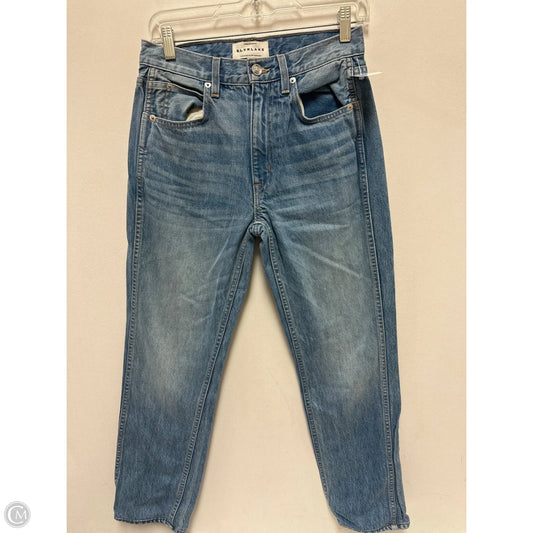 Jeans Straight By Clothes Mentor In Blue Denim, Size: 2