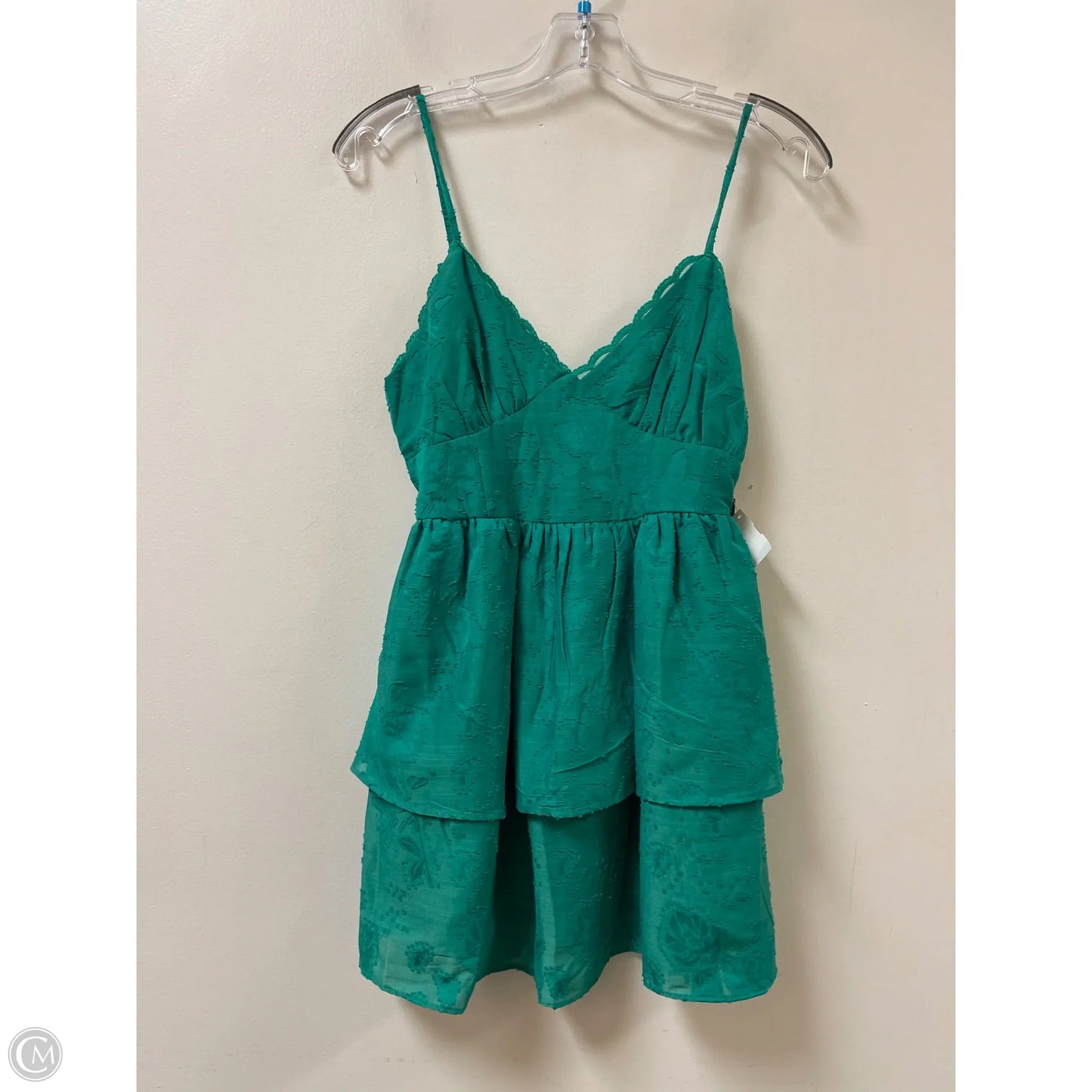 Dress Casual Short By Wild Fable In Green, Size: Xs
