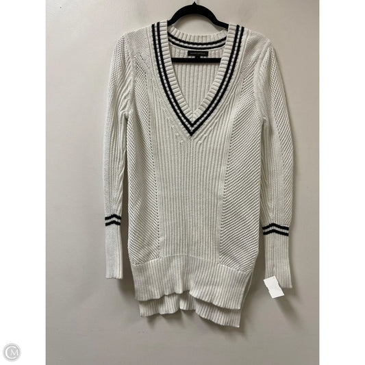 Sweater By Banana Republic In White, Size: S