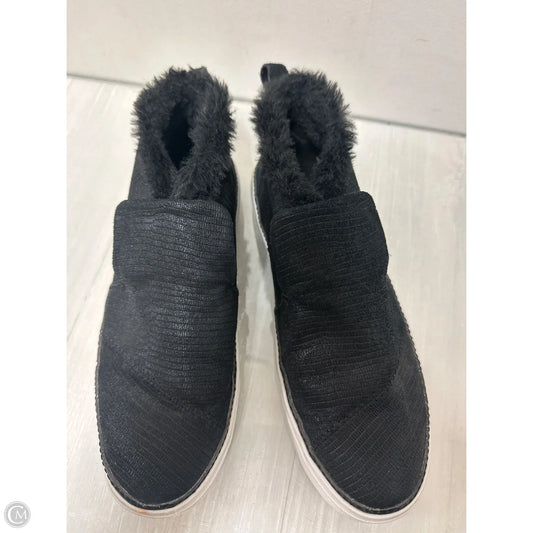 Shoes Flats By Toms In Black, Size: 7