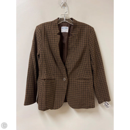 Blazer By Old Navy In Brown, Size: Sp