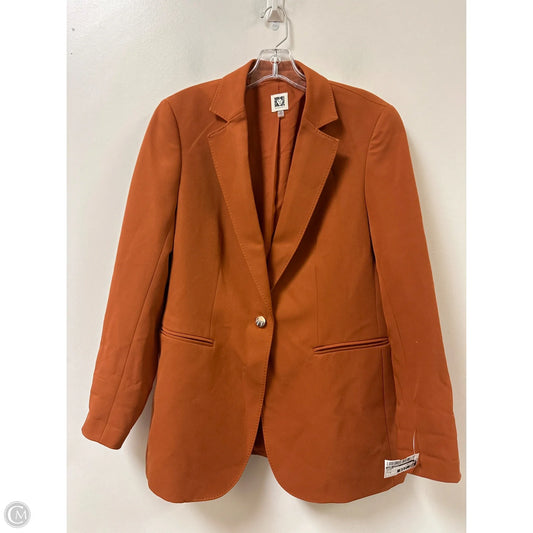 Blazer By Anne Klein In Brown, Size: M