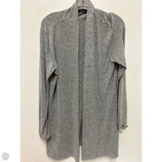 Sweater Cardigan By White House Black Market In Grey, Size: L