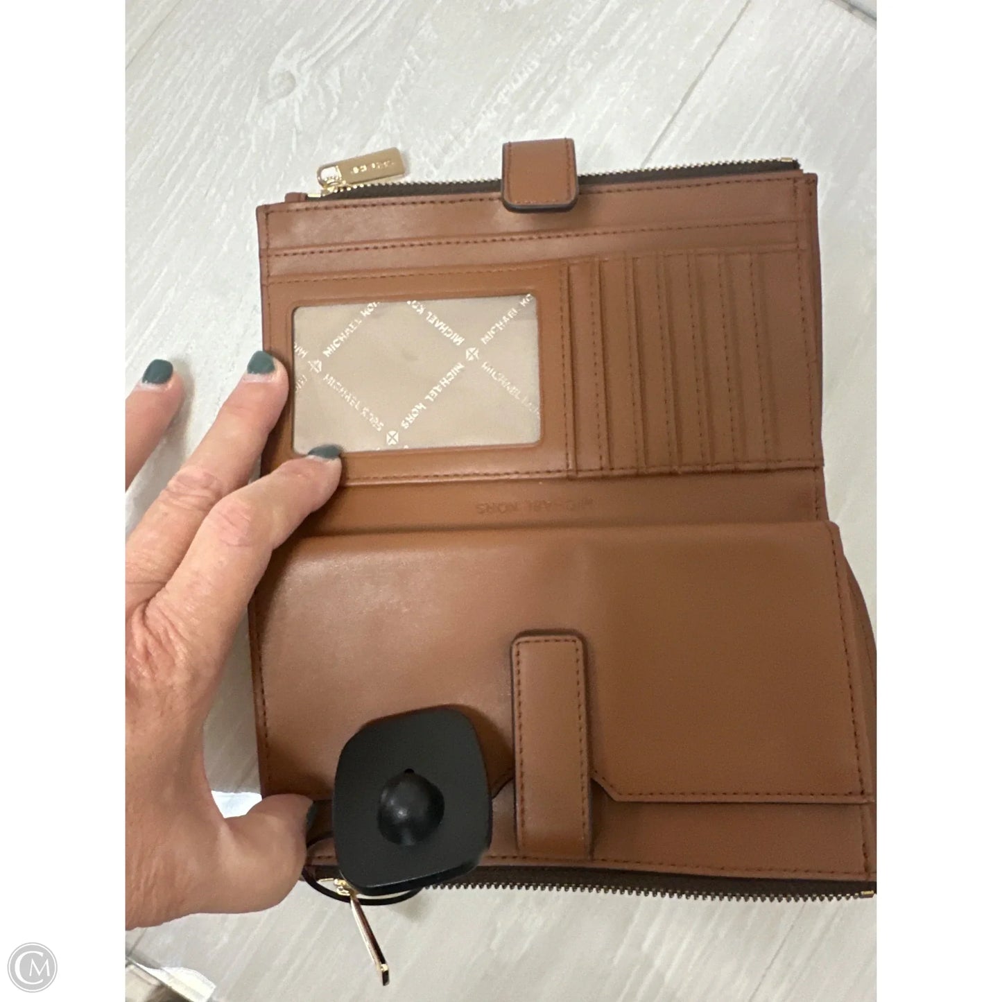 Wristlet Designer By Michael Kors, Size: Medium