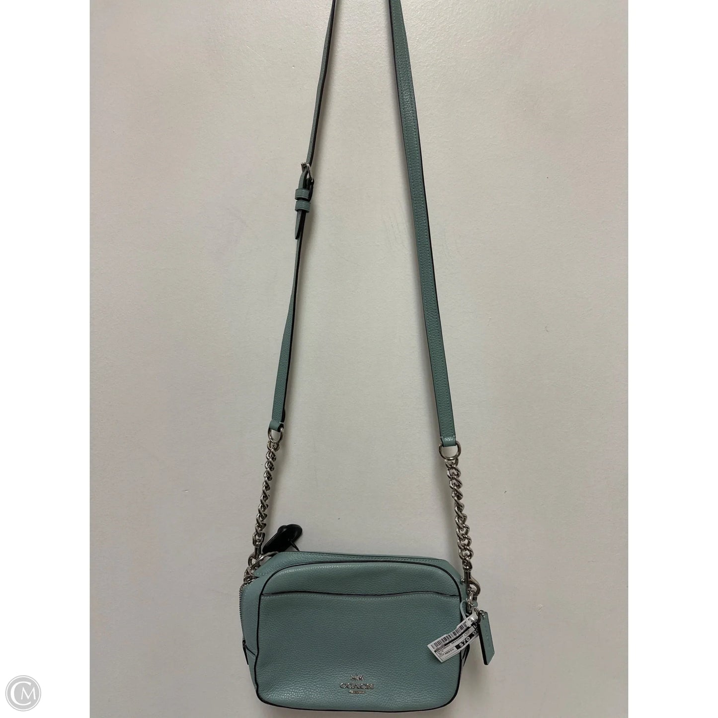 Crossbody Designer By Coach, Size: Medium