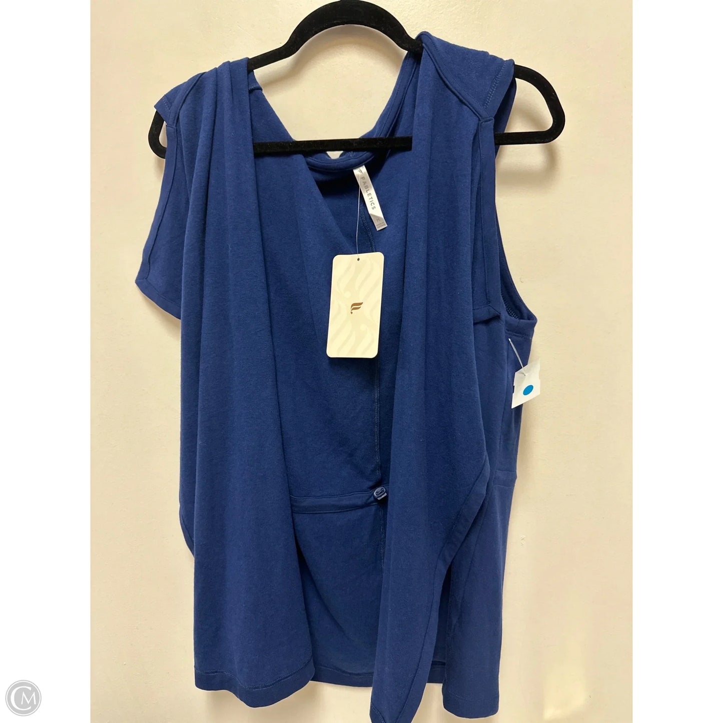 Vest Other By Fabletics In Blue, Size: M