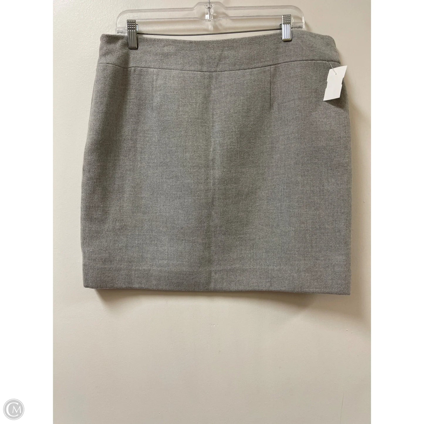 Skirt Mini & Short By White House Black Market In Grey, Size: 12