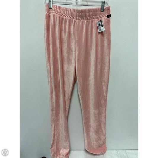 Pants Lounge By No Boundaries In Pink, Size: 8
