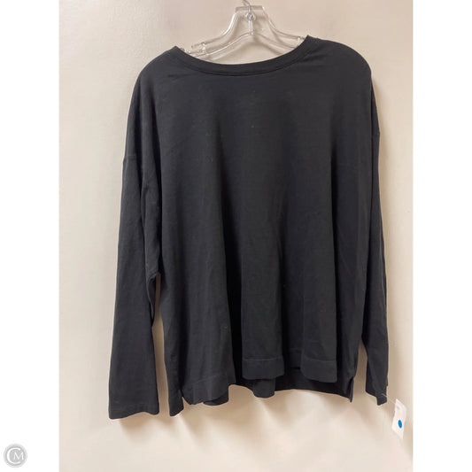 Top Long Sleeve By Old Navy In Black, Size: 2x