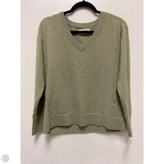 Sweater By Lucky Brand In Green, Size: S