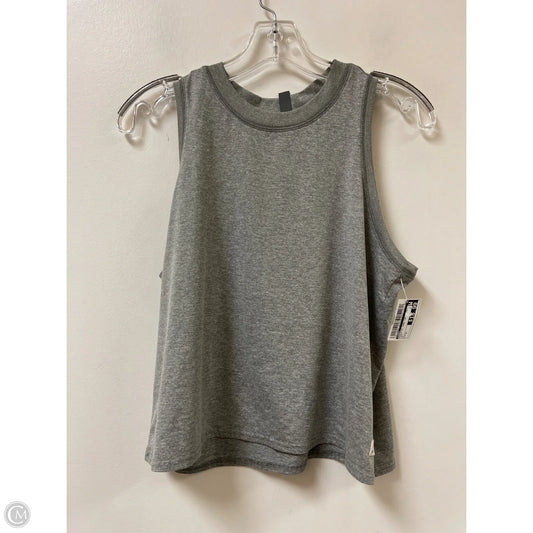 Athletic Tank Top By Vuori In Grey, Size: M