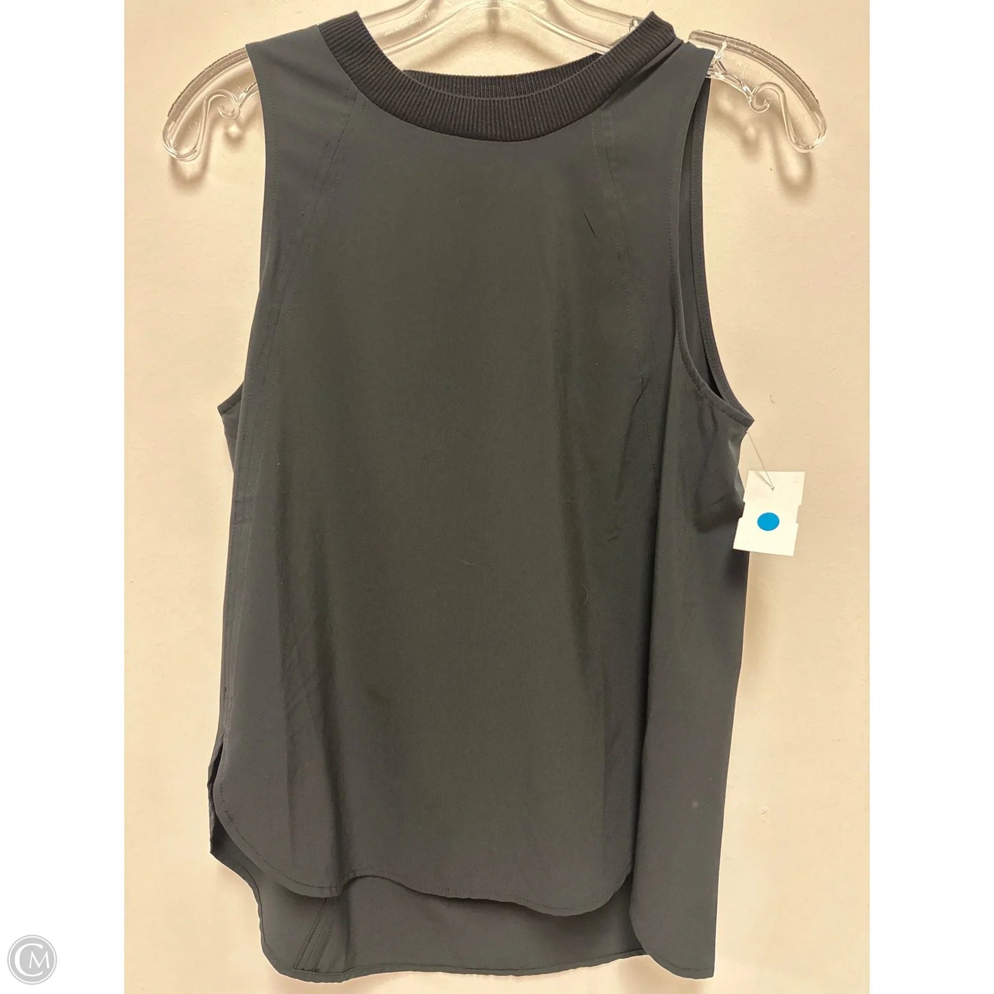Athletic Tank Top By Athleta In Black, Size: Xs
