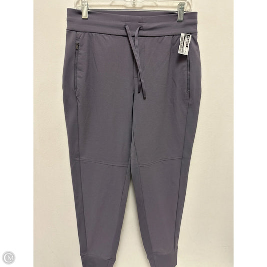 Athletic Pants By Athleta In Purple, Size: M