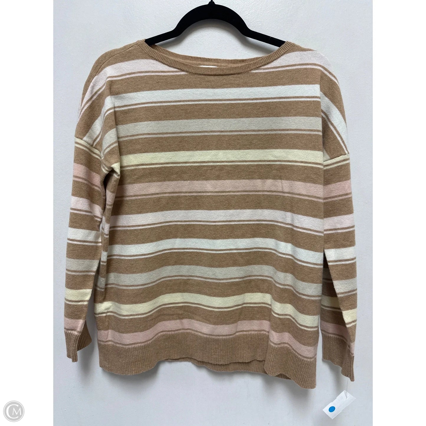 Sweater By J. Jill In Brown & Pink, Size: S