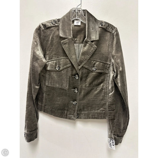 Jacket Other By Cabi In Grey, Size: Xs