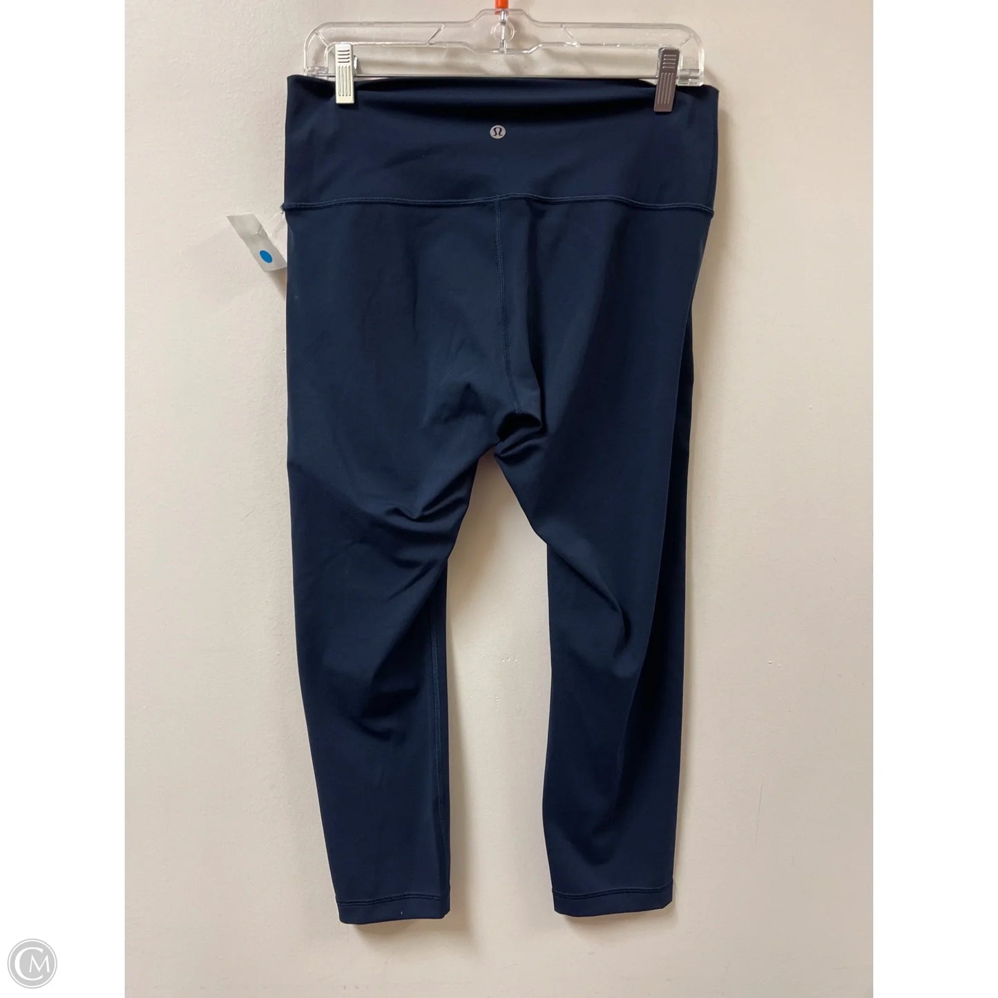 Athletic Leggings By Lululemon In Navy, Size: 10