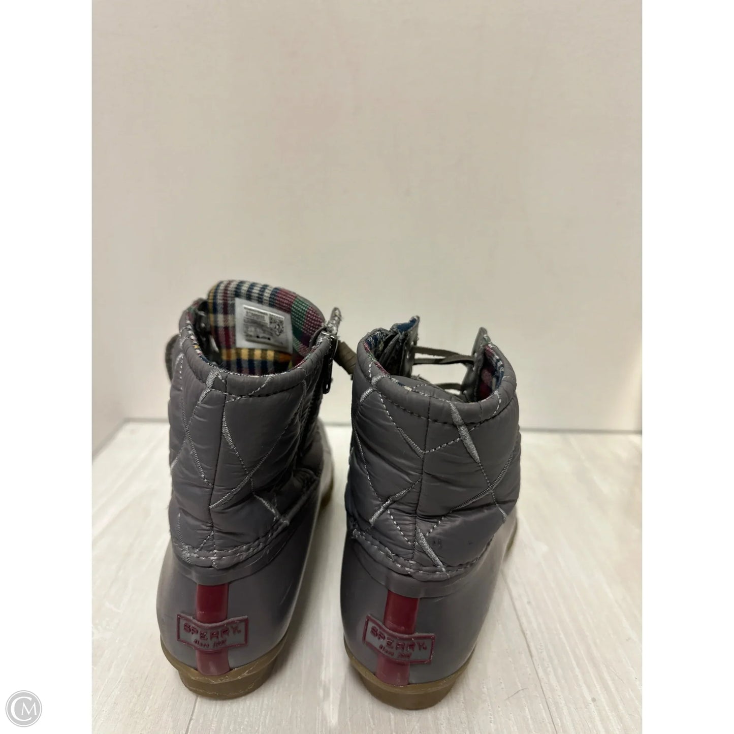 Boots Rain By Sperry In Grey, Size: 8