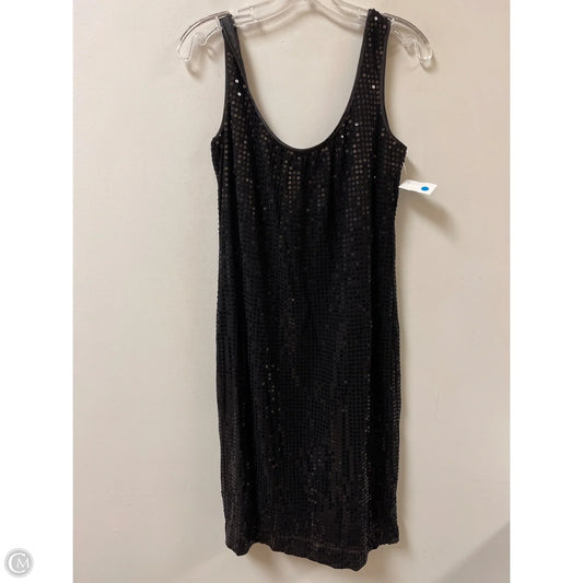 Dress Party Midi By New York And Co In Black, Size: S