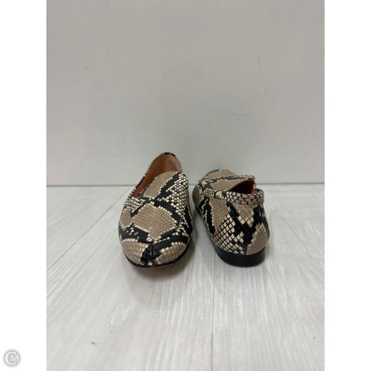 Shoes Flats By J. Crew In Snakeskin Print, Size: 8.5