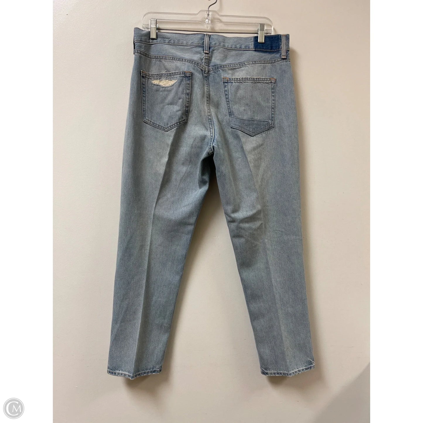 Jeans Straight By Polo Ralph Lauren In Blue Denim, Size: 8