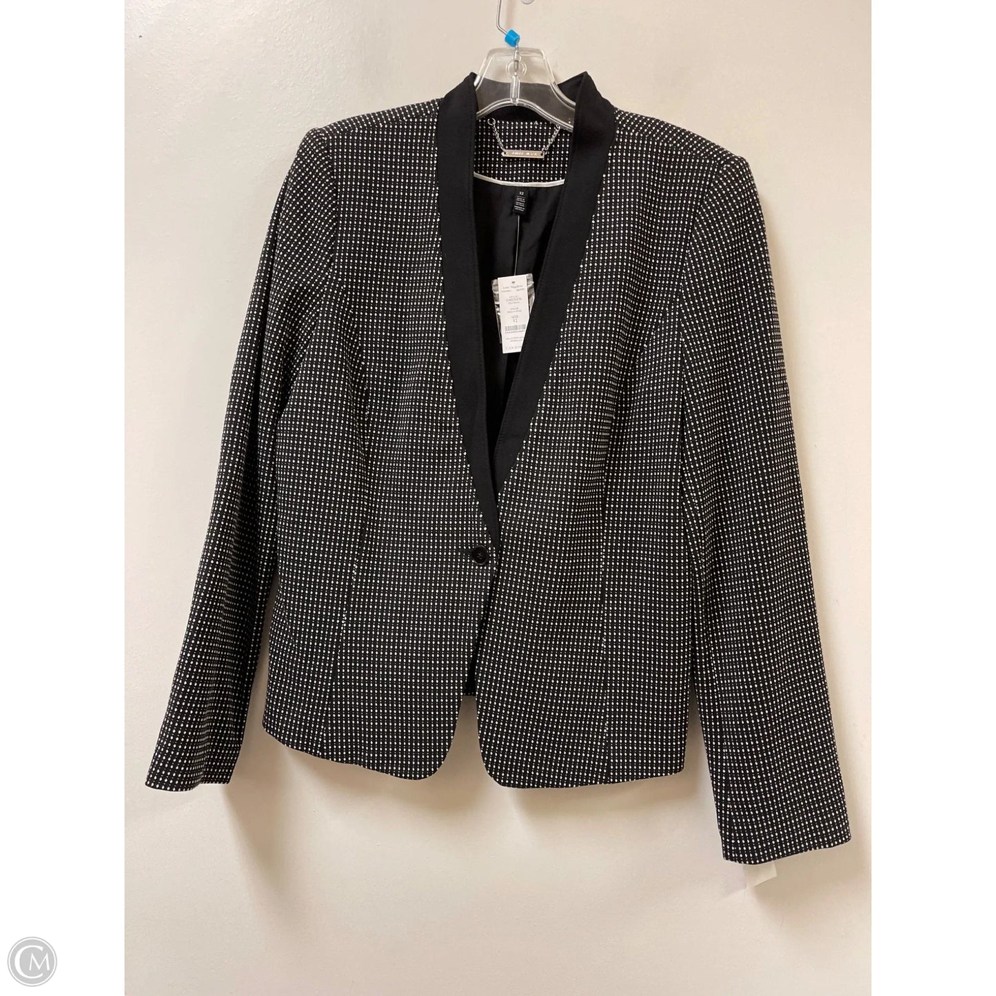 Blazer By White House Black Market In Black & White, Size: L