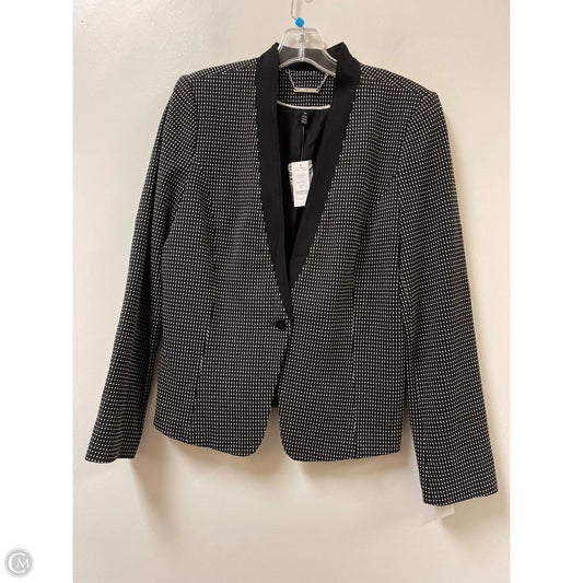 Blazer By White House Black Market In Black & White, Size: L